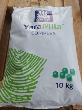 YaraMila complex 10kg trawnik, kwiaty, warzywa, 