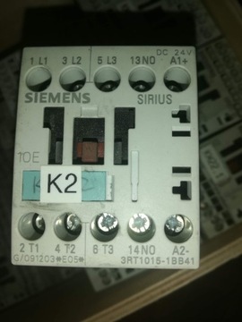 Stycznik Siemens SRT1016-1BB41