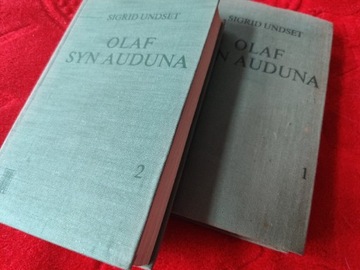 Olaf syn Auduna Sigrid Undset 2 tomy 