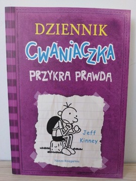 Dziennik cwaniaczka Przykra prawda 