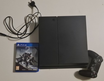 Konsola PS4 FAT + PAD + GRA DESTINY 2