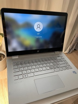 Laptop HP Pavilion 14" 8,00 GB 