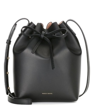 Mansur Gavriel czarny worek bucket bag oryginał