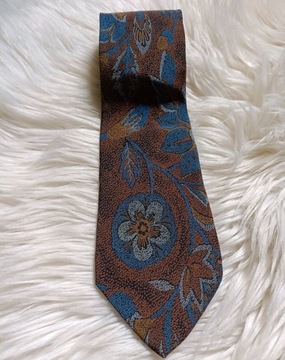 Givenchy krawat jedwab 