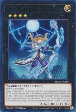 Yu-Gi-Oh - Exosister Asophiel MP23-EN259 (R)