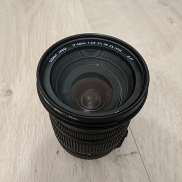 Sigma 17-50 mm f2.8 EX DC OS HSM Nikon