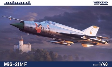 POLSKI MIG-21MF - EDUARD 84177 1/48 weekend