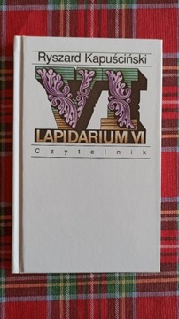 Ryszard Kapuściński - Lapidarium 6