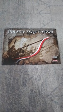 Kalendarz Sobieski, Piłsudski, Mieszko I, Husaria!