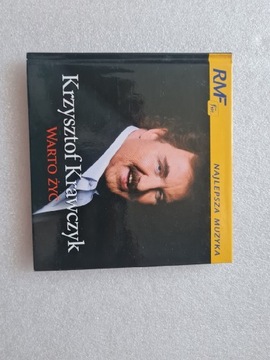 CD WARTO ŻYĆ digibook Krzysztof Krawczyk