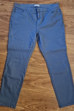 Niebieskie spodnie jeansy 16 Tu woman petite