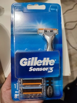 Maszynka do golenia Gillette Sensor 3