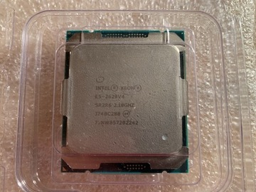 Procesor Xeon E5-2620v4@2.1 Ghz (8 rdzeni) 