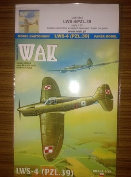 LWS-4 (PZL.39) - WAK