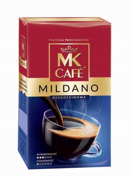  Kawa mielona bezkofeinowa MK Cafe 250 g