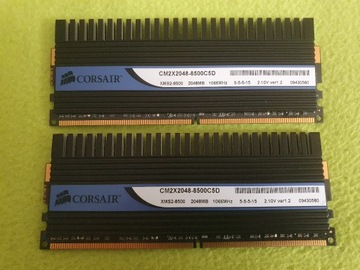 Corsair Dominator CM2X2048-8500C5D - 2x2GB DDR2