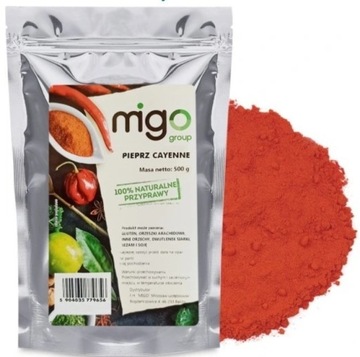 Pieprz cayenne mielony 500g