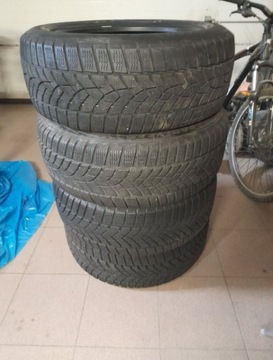 Opony zimowe 235/55 R18 Goodyear SUV Ultragrip