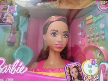 Głowa do stylizacji Barbie