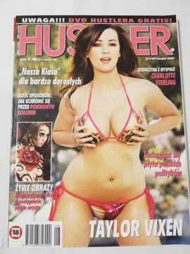 Hustler 2009 sierpień nr. 8