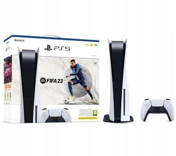 PS5 Playstation 5 BLU-RAY 825 GB + PAD + FIFA23