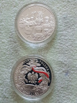Moneta Kolekcjonerska  20 zł - Dożynki