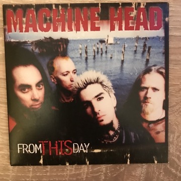 Machine head from this day promo cd