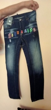 Spodnie dsquared2 nowe rozmiar 34