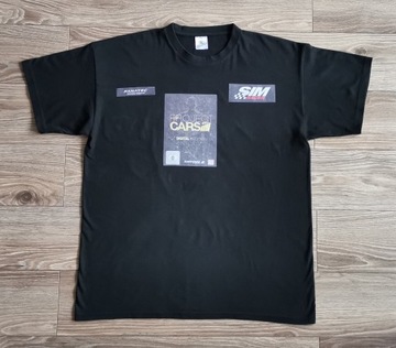 KOSZULKA T-SHIRT PROJECT CARS SIM RACER FANATEC XL