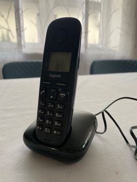 Telefon Gigaset A170 czarny 