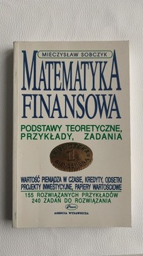 Matematyka Finansowa - Mieczysław Sobczyk