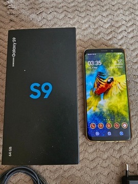 Samsung Galaxy S9 64GB Black + dodatki