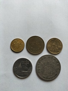 Zestaw monet - Tajlandia 