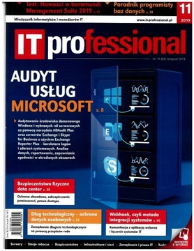 IT professional Nr 11 (96) listopad 2019