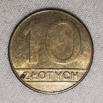 [40] 10 złotych - 1990