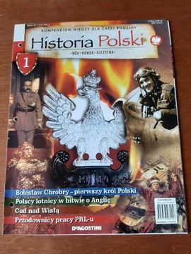 Czasopismo Historia Polski numer 1 Noc listopadowa