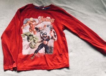 Koszulka z długimi rękawami superhero Avengers