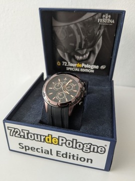 Festina 72 Tour de Pologne Zegarek Kolekcjonerski 