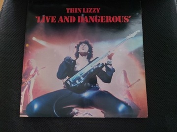 THIN LIZZY - LIVE AND DANGEROUS 2 x winyl UK