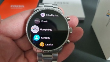 Fossil Smartwatch FTW4011
