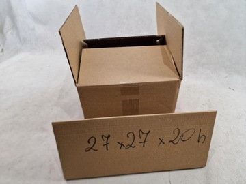 pudełka pudełko kartony karton 270 x 270 x 200 