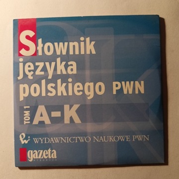 Słownik Języka Polskiego na dwóch płytach