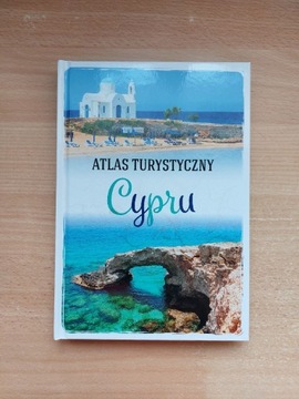 Atlas turystyczny Cypru Anna Szaleńcowa nowy