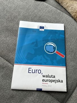 EURO - WALUTA EUROPEJSKA - WYSTAWA POLSKA 2012 - FOLDER 