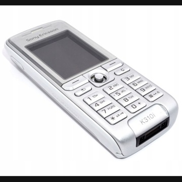 Telefon Sony Ericsson K310i Doris [Srebrny]