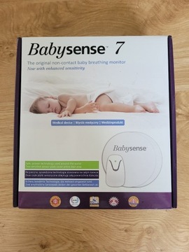 Hisense BabySense 7 - monitor oddechu z atestem