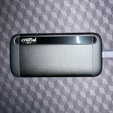 Crucial X8 1TB USB 3.2 Gen. 2 Czarny