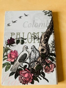 Zeszyt, Kwiaty, Ptaki, Notes, Vintage, Notatnik