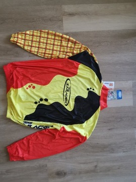 BLUZA ROWEROWA TEAM SARACEN L