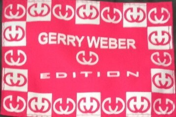 Kurtka pikowana czerwona Gerry Weber